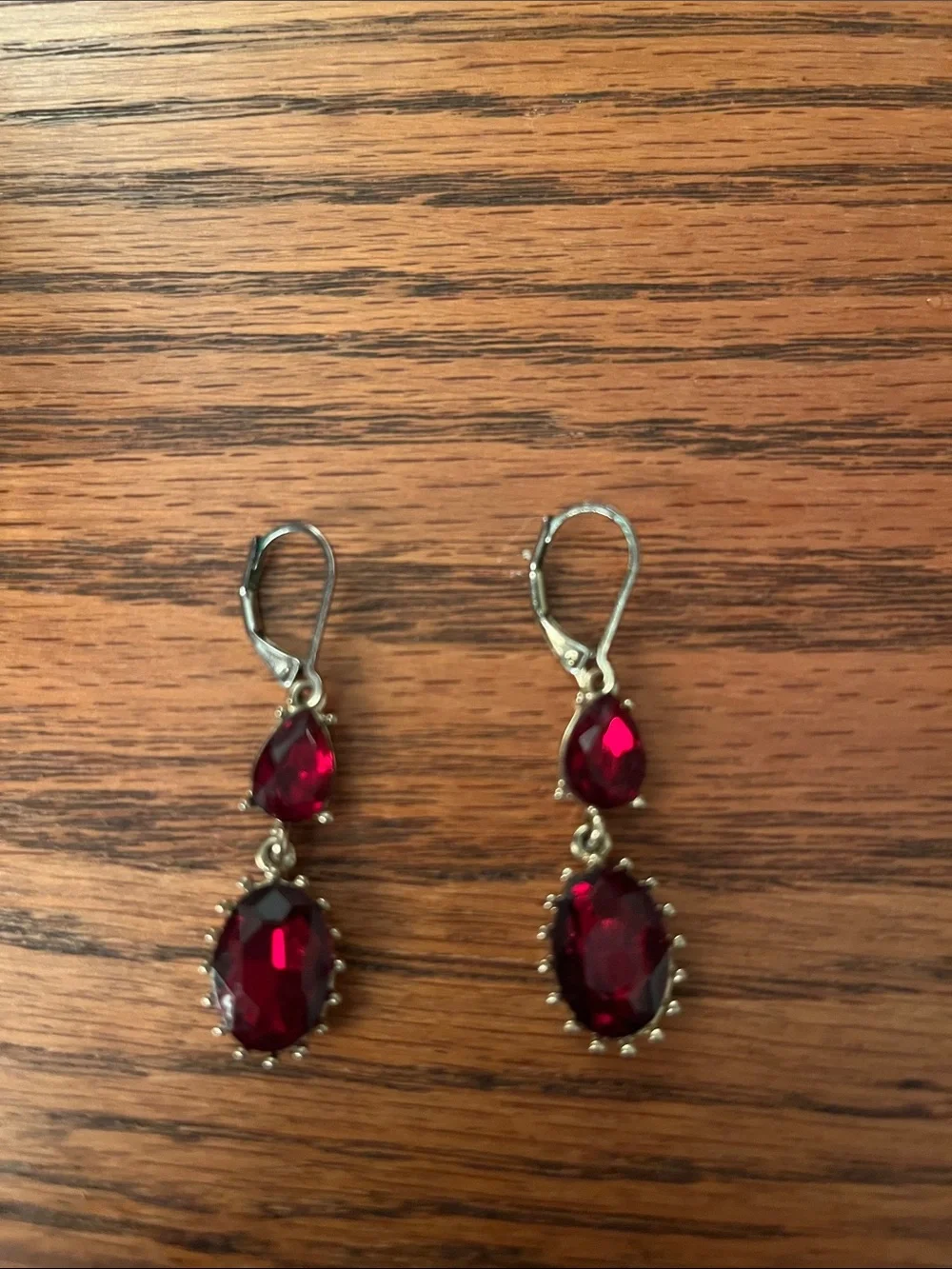 Dangling Leverback Earrings